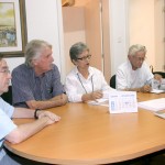 A arte de fazer “cinema” foi tema de mesa redonda realizada ontem pelo NPD - Fotos: Márcio Garcez