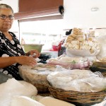 Comerciantes de beiju elogiam as novas instalações no mercado Antônio Franco - Fotos: Wellington Barreto