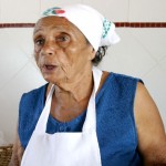 Comerciantes de beiju elogiam as novas instalações no mercado Antônio Franco - Fotos: Wellington Barreto