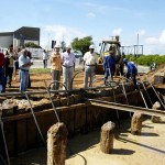 Prefeito visita obras do viaduto do DIA com a imprensa  - Fotos: Lúcio Telles