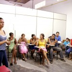 Moradores do Santa Maria continuam sendo beneficiados com cursos profissionalizantes - Fotos: Wellington Barreto