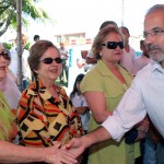 Prefeito homenageia centenário de Acrísio Cruz com busto de bronze - Fotos: Márcio Garcez