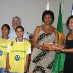 Semed renova convênio com a Confederação Brasileira de Handebol - Fotos: Walter Martins