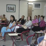 Educadores do Paeja participam do curso de Formação Continuada - Fotos: Walter Martins