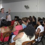 Educadores participam de encontro integrado - Fotos: Walter Martins