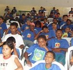 Semasc dá início à programação para comemorar Dia da Criança - Fotos: Ascom/Semasc
