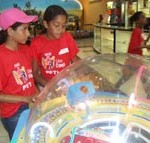 Semasc leva crianças e adolescentes do Peti ao Game Station no Shopping Riomar - Foto: Ascom/Semasc