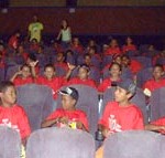 Semasc proporciona sessão de cinema para crianças e adolescentes  - Fotos: Ascom/Semasc
