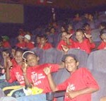 Semasc proporciona sessão de cinema para crianças e adolescentes  - Fotos: Ascom/Semasc
