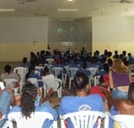Semasc proporciona sessão de cinema para crianças e adolescentes  - Fotos: Ascom/Semasc