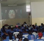 Semasc proporciona sessão de cinema para crianças e adolescentes  - Fotos: Ascom/Semasc