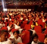 Semasc proporciona dia diferente a crianças e adolescentes atendidos em programas sociais  - Fotos: Ascom/Semasc