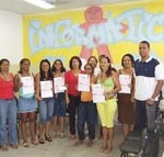 Cursos profissionalizantes da Semasc capacitam mulheres para o mercado de trabalho - Fotos: Ascom/Semasc