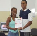 Cursos profissionalizantes da Semasc capacitam mulheres para o mercado de trabalho - Fotos: Ascom/Semasc