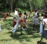 Semasc proporciona dia de lazer para crianças e adolescentes - Fotos: Ascom/Semasc