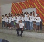 Semasc proporciona intercâmbio cultural entre crianças e adolescentes  - Fotos: Ascom/Semasc