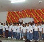Semasc proporciona intercâmbio cultural entre crianças e adolescentes  - Fotos: Ascom/Semasc