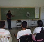Semasc realiza ação para prevenir jovens contra o uso de drogas - Fotos: Ascom/Semasc