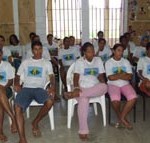 Semasc realiza ação para prevenir jovens contra o uso de drogas - Fotos: Ascom/Semasc