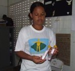 Semasc realiza ação para prevenir jovens contra o uso de drogas - Fotos: Ascom/Semasc