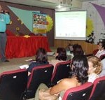 Não Dê Esmola. Dê Cidadania: campanha fortalece políticas públicas voltadas para crianças e adolescentes - Fotos: Ascom/Semasc
