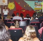 Não Dê Esmola. Dê Cidadania: campanha fortalece políticas públicas voltadas para crianças e adolescentes - Fotos: Ascom/Semasc