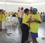 Semasc realiza confraternização em comemoração à Primavera - Foto: Ascom/Semasc
