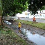 Emsurb intensifica o trabalho de limpeza nos canais  - Foto: Ascom/Emsurb