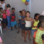 Fest Saúde anima a criançada do bairro Luzia - Fotos: Ascom/SMS