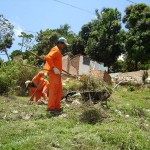 Prefeitura de Aracaju assiste comunidade do Getimana - Fotos: Ascom/Emsurb