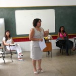 Novas turmas de alfabetização já estão em atividade - Fotos: Walter Martins