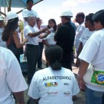 Novas turmas de alfabetização já estão em atividade - Fotos: Walter Martins