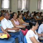 Mês do professor ainda é comemorado pela Semed - Foto: Walter Martins