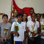 J.K conquista o 6º lugar geral nos Jogos da Primavera 2006 - Foto: Walter Martins