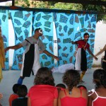 Escolas da rede municipal de ensino já comemoram o Dia da Criança - Fotos: Walter Martins