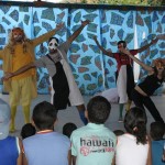 Escolas da rede municipal de ensino já comemoram o Dia da Criança - Fotos: Walter Martins