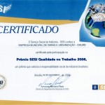 Prefeitura de Aracaju recebe Prêmio Sesi Qualidade no Trabalho - Fotos: Meme Rocha