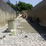 Emurb implanta infraestrutura na travessa José Olino - Fotos: Meme Rocha