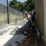 Emurb implanta infraestrutura na travessa José Olino - Fotos: Meme Rocha