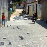 Emurb implanta infraestrutura na travessa José Olino - Fotos: Meme Rocha