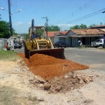 Emurb pavimenta ciclovia na avenida Tiradentes - Fotos: Meme Rocha