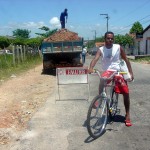 Emurb pavimenta ciclovia na avenida Tiradentes - Fotos: Meme Rocha