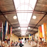 Mercados funcionam em meio expediente nesta quintafeira - Fotos: Márcio Garcez