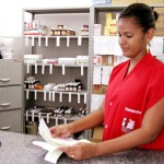 Unidade de Saúde Dr. Fernando Sampaio atende cerca de 1.000 usuários por mês - Fotos: Wellington Barreto