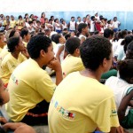 Caminhada marca III Semana de Combate ao Lixo da USF Onésimo Pinto - Fotos: Wellington Barreto