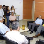 Governador eleito Marcelo Déda visita prefeito Edvaldo Nogueira - Fotos: Lúcio Telles