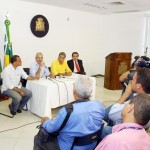 Governador eleito Marcelo Déda visita prefeito Edvaldo Nogueira - Fotos: Lúcio Telles