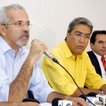 Governador eleito Marcelo Déda visita prefeito Edvaldo Nogueira - Fotos: Lúcio Telles