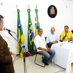 Governador eleito Marcelo Déda visita prefeito Edvaldo Nogueira - Fotos: Lúcio Telles