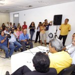Governador eleito Marcelo Déda visita prefeito Edvaldo Nogueira - Fotos: Lúcio Telles